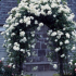 Hodnocení nejlepších bílých kudrnatých růží vytvořit unikátní design zahrady